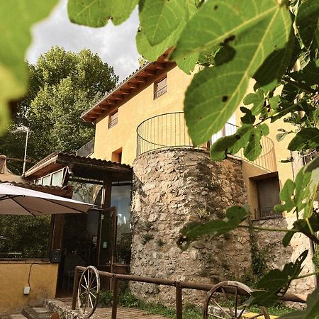 Alberg Rural Torre Del Baro San Lorenzo de Morunys Exteriör bild