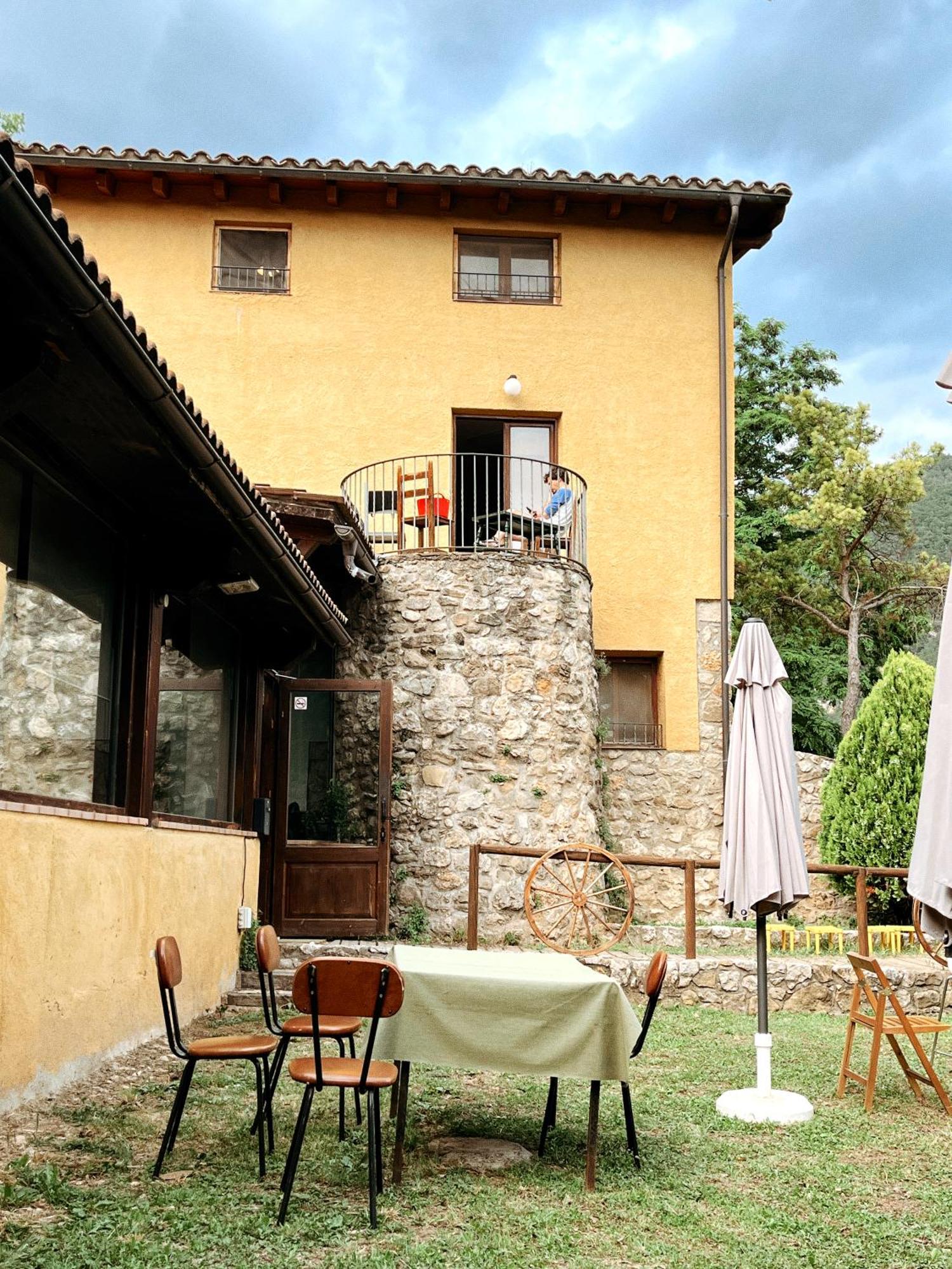 Alberg Rural Torre Del Baro San Lorenzo de Morunys Exteriör bild