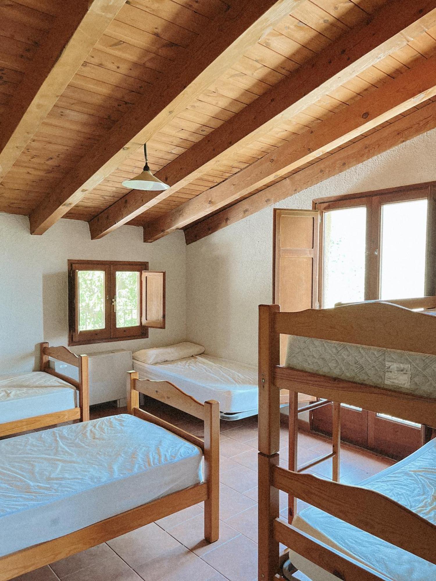 Alberg Rural Torre Del Baro San Lorenzo de Morunys Exteriör bild