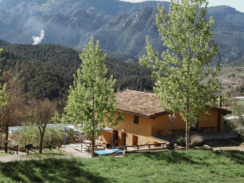 Alberg Rural Torre Del Baro San Lorenzo de Morunys Exteriör bild