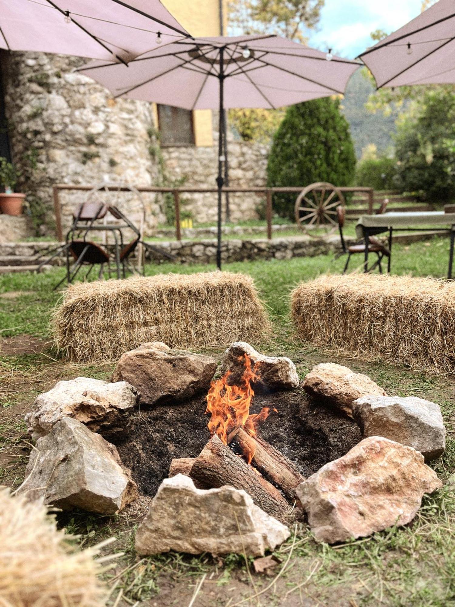 Alberg Rural Torre Del Baro San Lorenzo de Morunys Exteriör bild