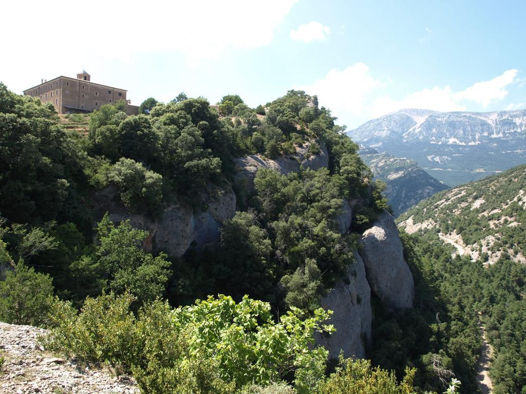 Alberg Rural Torre Del Baro San Lorenzo de Morunys Exteriör bild