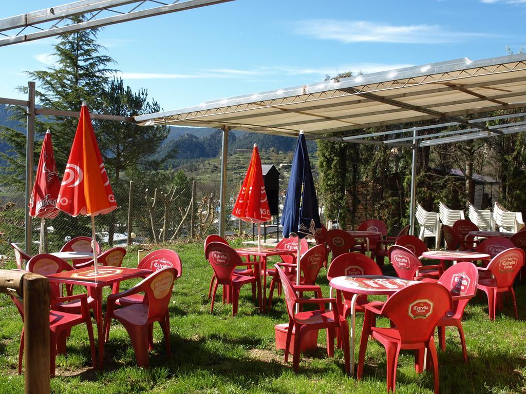 Alberg Rural Torre Del Baro San Lorenzo de Morunys Exteriör bild