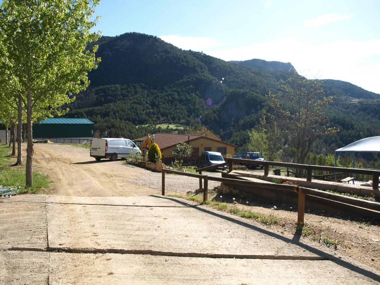 Alberg Rural Torre Del Baro San Lorenzo de Morunys Exteriör bild